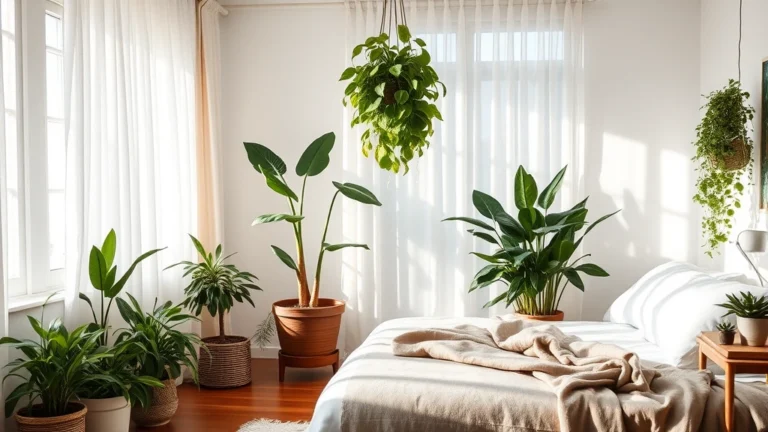 21 Plants in Bedroom Ideas That Will Transform Your Space into a Lush Oasis!