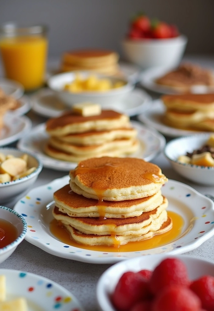 21 Quick and Easy Kid-Friendly Dinners That Will Make Dinner Time a Breeze! - 10. Pancake Dinner