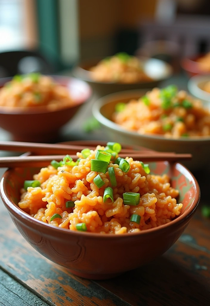 21 Quick and Easy Kid-Friendly Dinners That Will Make Dinner Time a Breeze! - 19. Simple Veggie Fried Rice