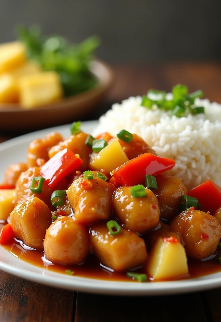 21 Quick and Easy Kid-Friendly Dinners That Will Make Dinner Time a Breeze! - 20. Sweet and Sour Chicken