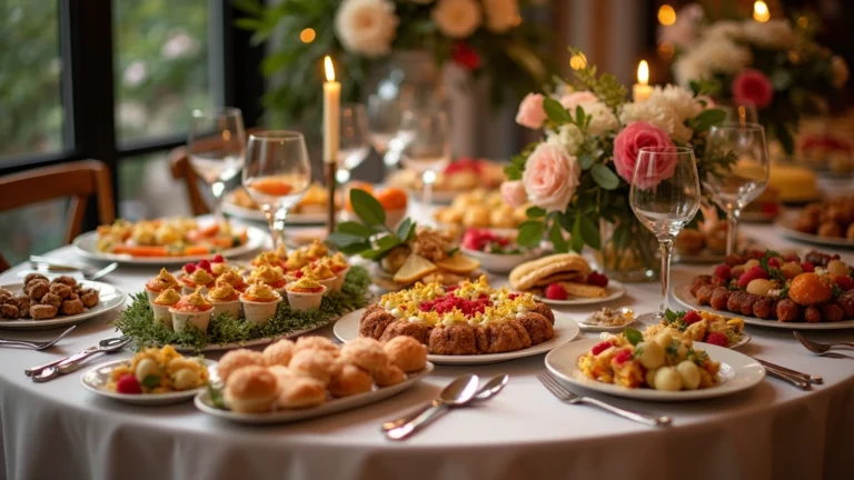 21 Wedding Reception Food Ideas That Will Leave Your Guests Raving!