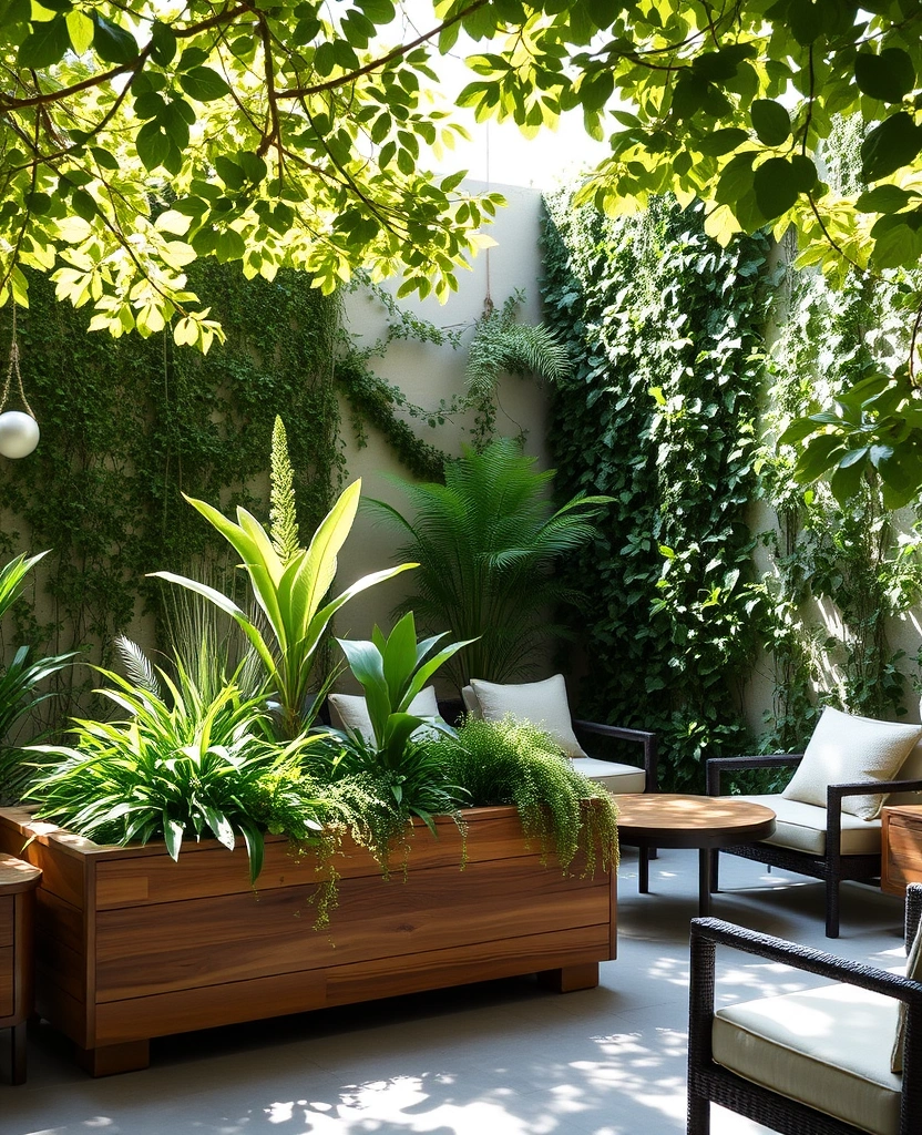 21 Stunning Outdoor Potted Plants Ideas That Will Transform Your Space! - 22. Biophilic Design Elements