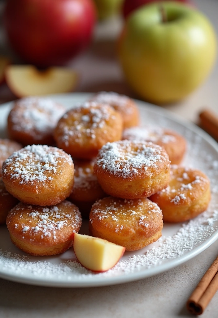 22 Apple Fritter Bites Recipes That Will Make You Drool (You Won't Believe #11!) - 1. Classic Apple Fritter Bites