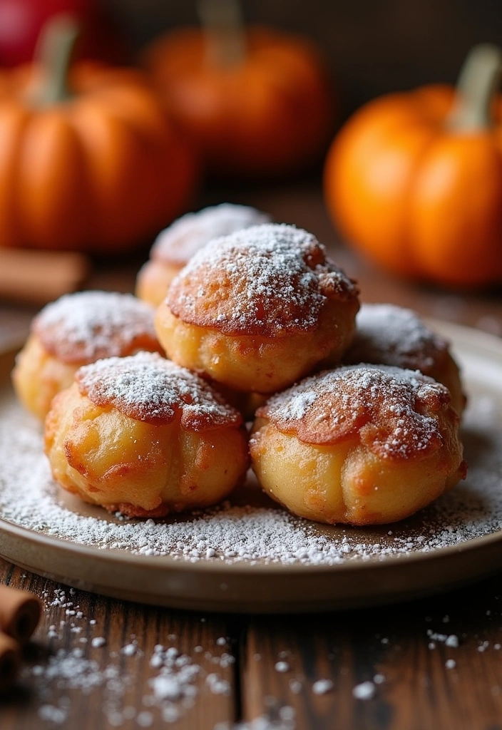 22 Apple Fritter Bites Recipes That Will Make You Drool (You Won't Believe #11!) - 5. Spiced Apple Fritter Bites