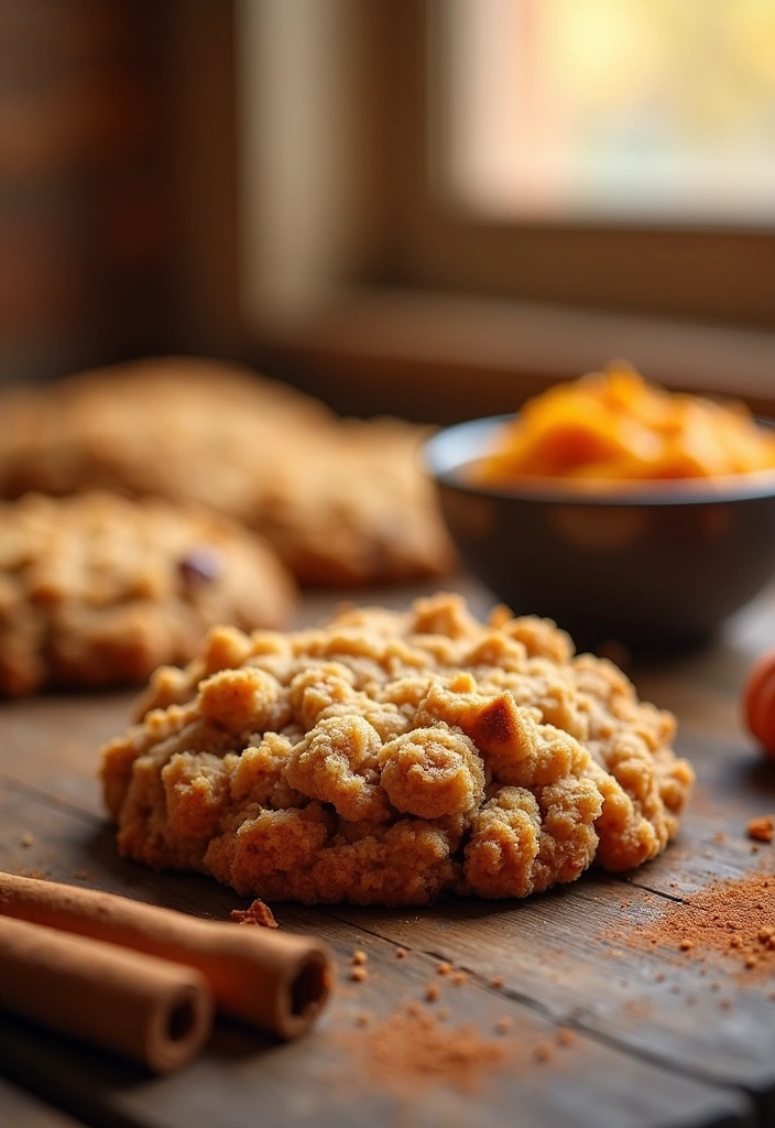 22 Crumbl Pumpkin Pie Cookies Recipes You Need to Try This Fall! - 1. Classic Crumbl Pumpkin Pie Cookies