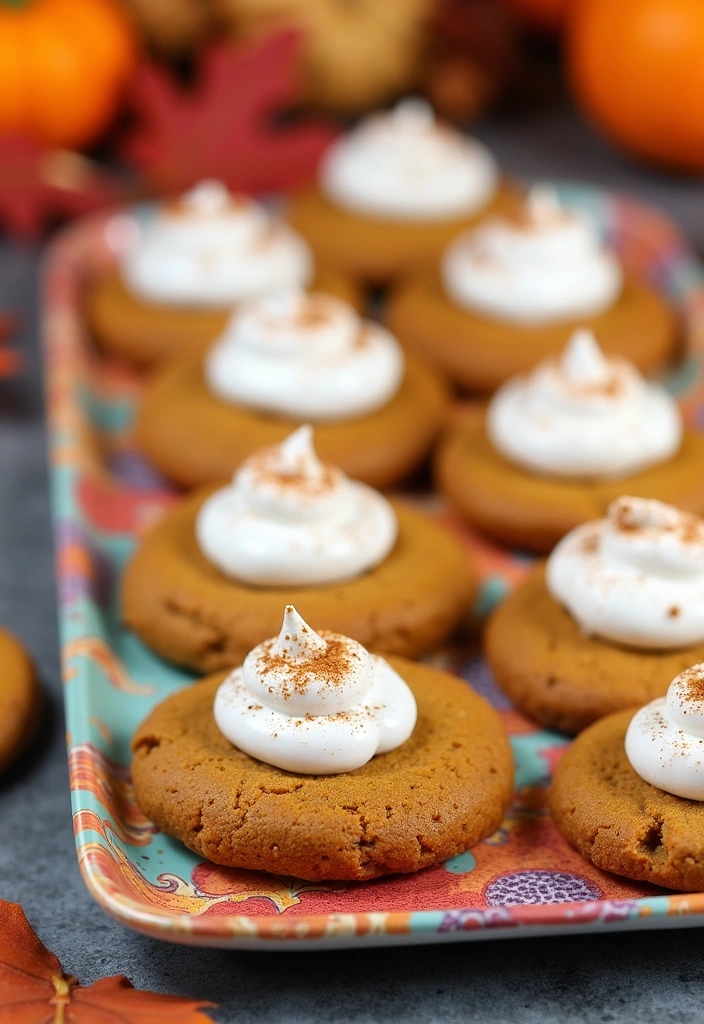 22 Crumbl Pumpkin Pie Cookies Recipes You Need to Try This Fall! - 10. Mini Pumpkin Pie Cookies