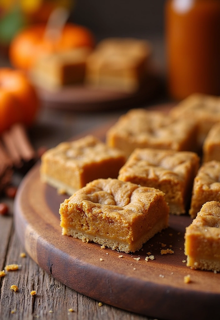 22 Crumbl Pumpkin Pie Cookies Recipes You Need to Try This Fall! - 13. Pumpkin Pie Cookie Bars