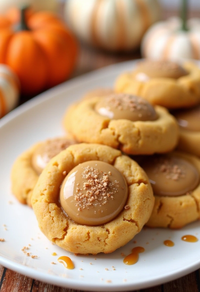 22 Crumbl Pumpkin Pie Cookies Recipes You Need to Try This Fall! - 15. Pumpkin Pie Pudding Cookies