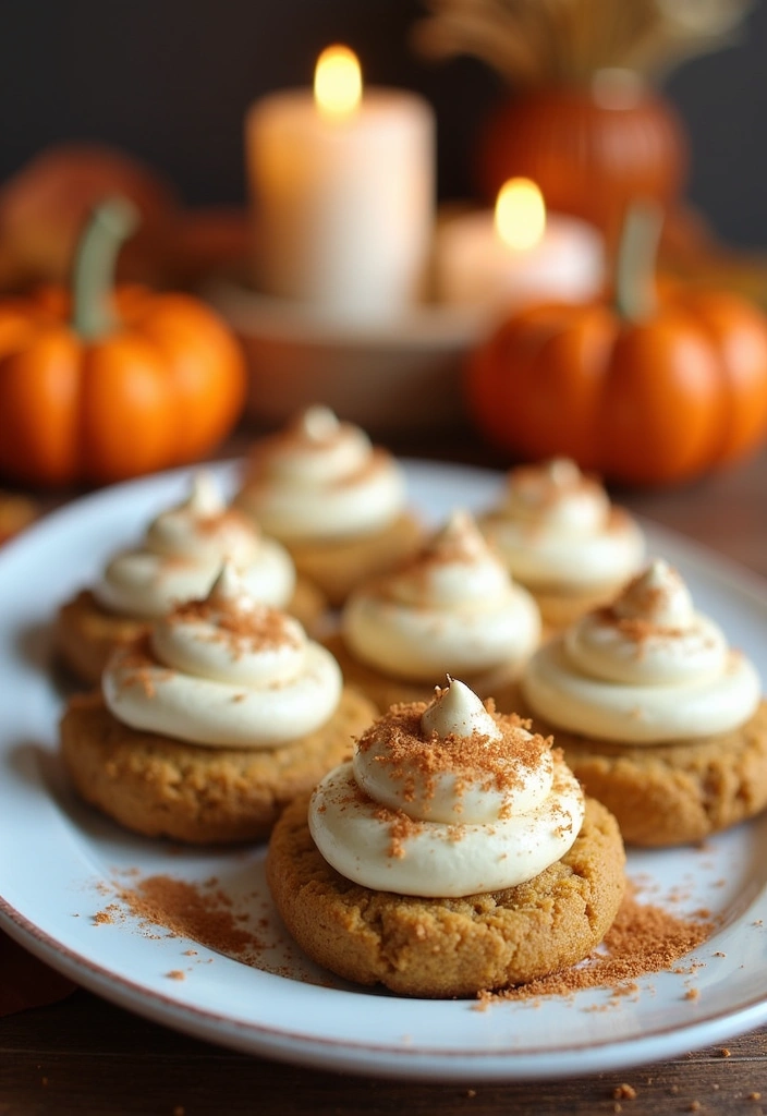 22 Crumbl Pumpkin Pie Cookies Recipes You Need to Try This Fall! - 2. Pumpkin Spice Crumbl Cookies