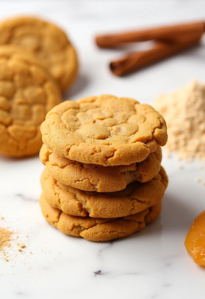 22 Crumbl Pumpkin Pie Cookies Recipes You Need to Try This Fall! - 4. Gluten-Free Pumpkin Pie Cookies