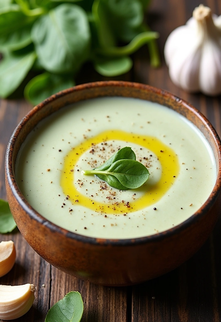 22 Delicious Cottage Cheese Soup Recipes That Will Change Your Dinner Game! - 1. Creamy Spinach Cottage Cheese Soup