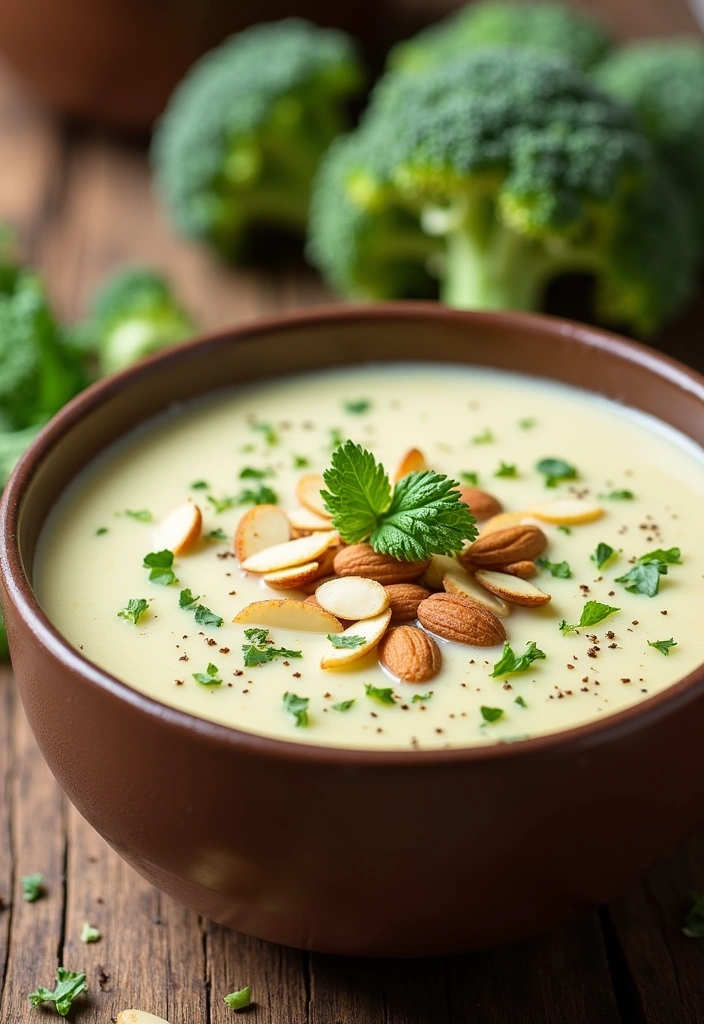 22 Delicious Cottage Cheese Soup Recipes That Will Change Your Dinner Game! - 12. Broccoli and Cottage Cheese Soup