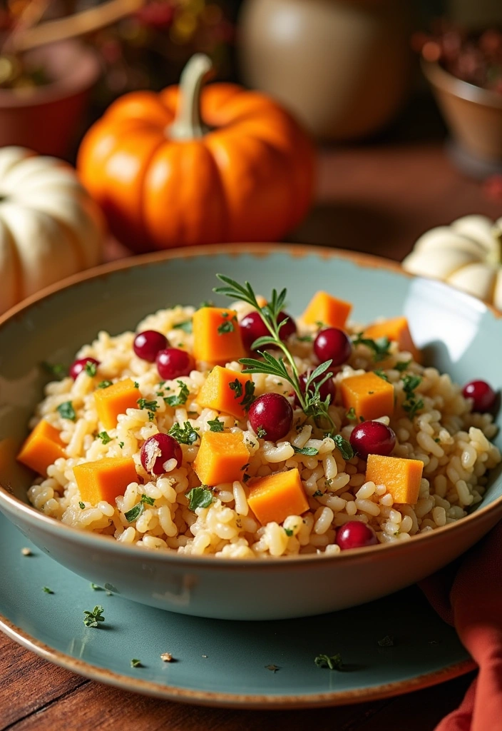 22 Gluten Free Chicken Rice Casserole Recipes That'll Change Your Dinner Game! - 15. Autumn Chicken Rice Casserole