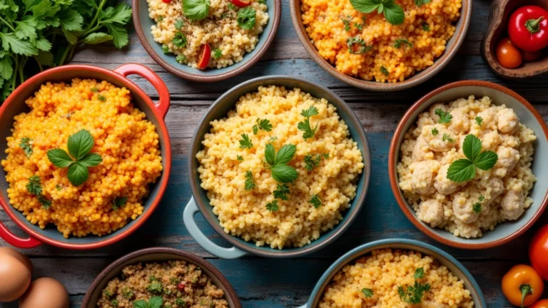 22 Gluten Free Chicken Rice Casserole Recipes That'll Change Your Dinner Game!