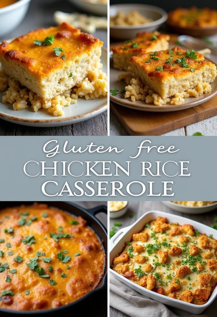 22 Gluten Free Chicken Rice Casserole Recipes That'll Change Your Dinner Game! - Conclusion