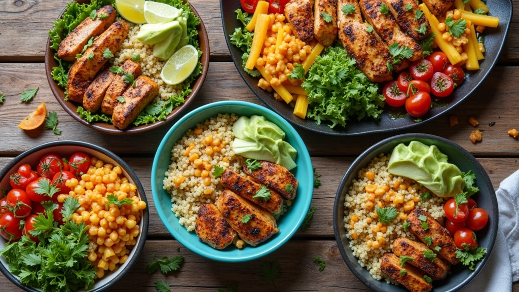 22 Healthy Chicken Bowl Recipes That Will Make You Feel Amazing!