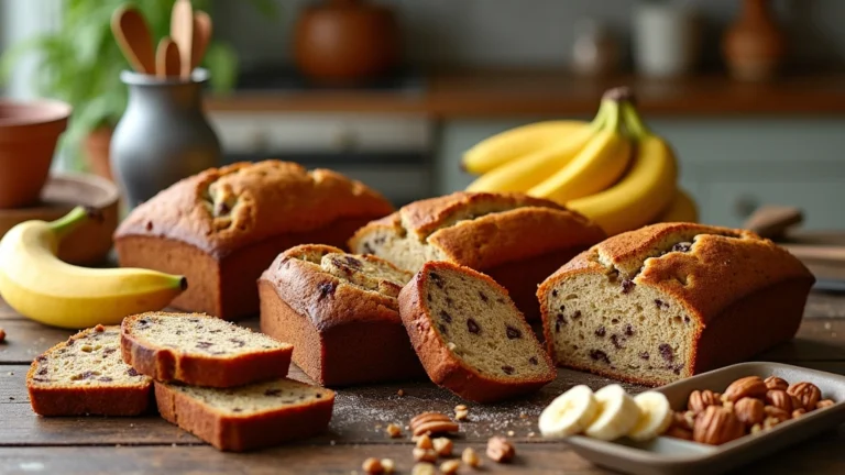 22 Irresistible Banana Bread Recipes That’ll Make You a Baking Superstar!