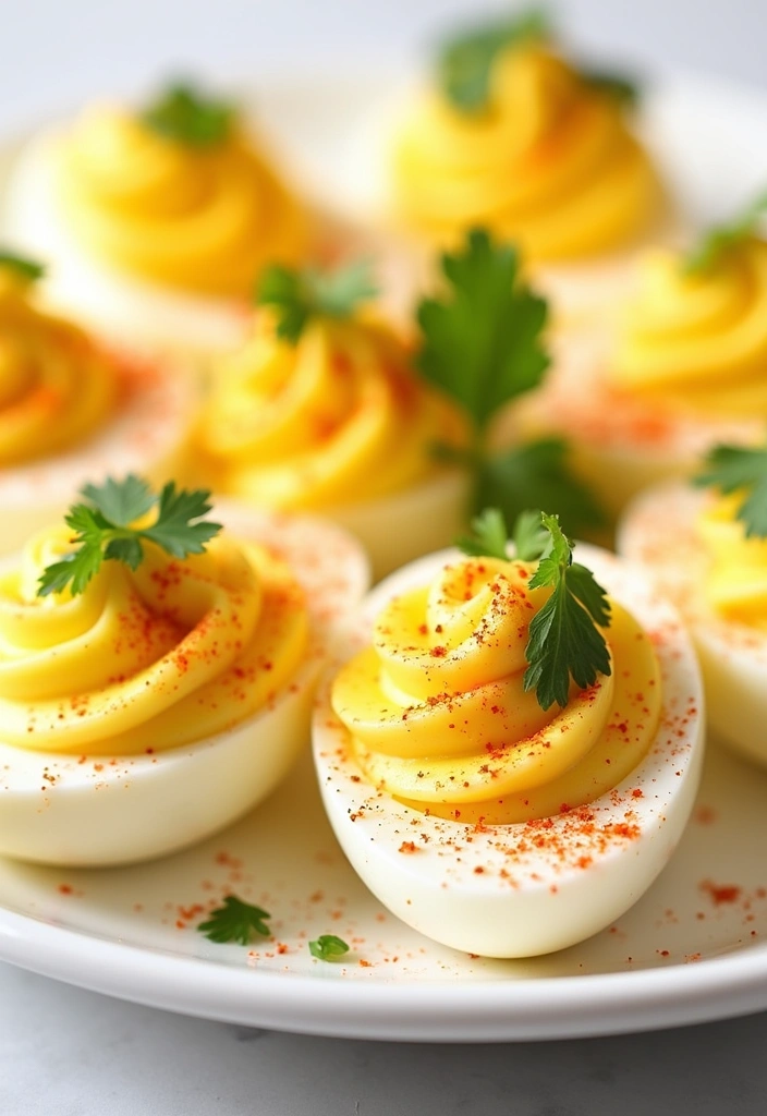 22 Mouthwatering Boiled Egg Recipes That Are Easier Than You Think! - 1. Classic Deviled Eggs