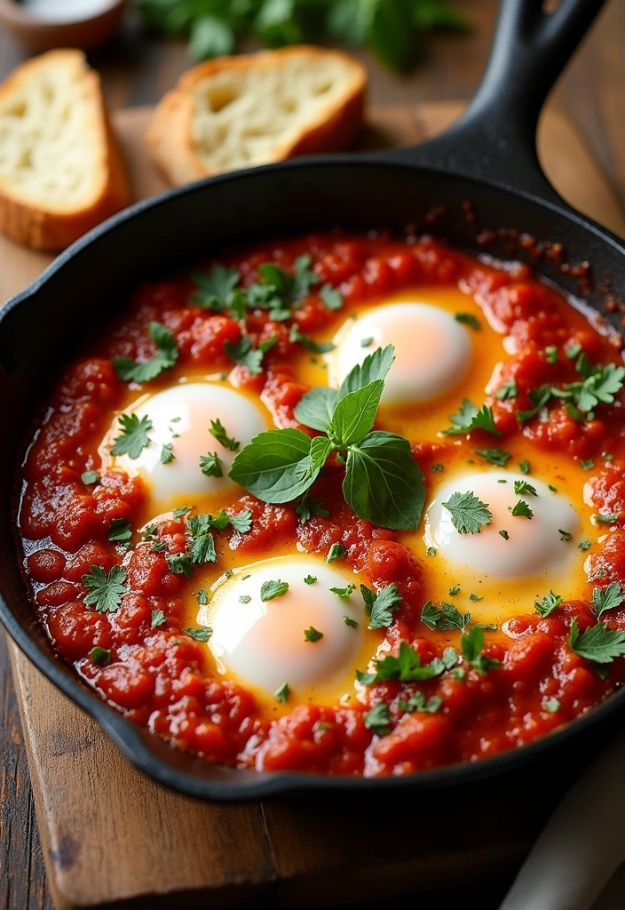 22 Mouthwatering Boiled Egg Recipes That Are Easier Than You Think! - 10. Shakshuka