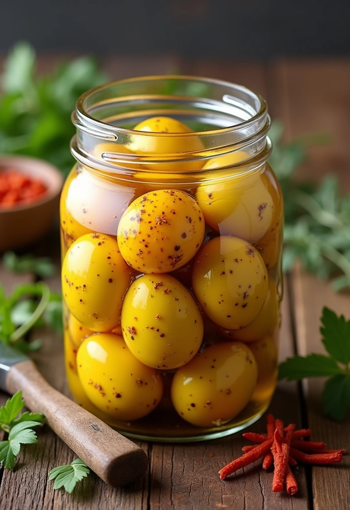 22 Mouthwatering Boiled Egg Recipes That Are Easier Than You Think! - 11. Pickled Eggs