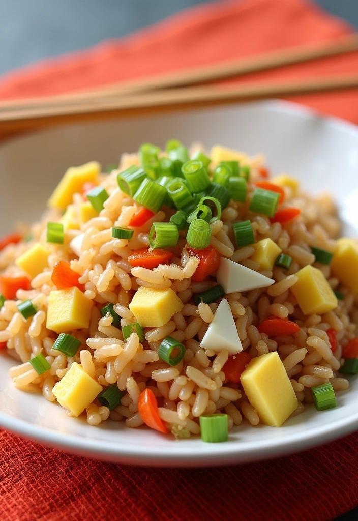 22 Mouthwatering Boiled Egg Recipes That Are Easier Than You Think! - 12. Egg Fried Rice