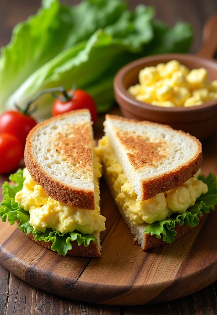 22 Mouthwatering Boiled Egg Recipes That Are Easier Than You Think! - 2. Egg Salad Sandwich