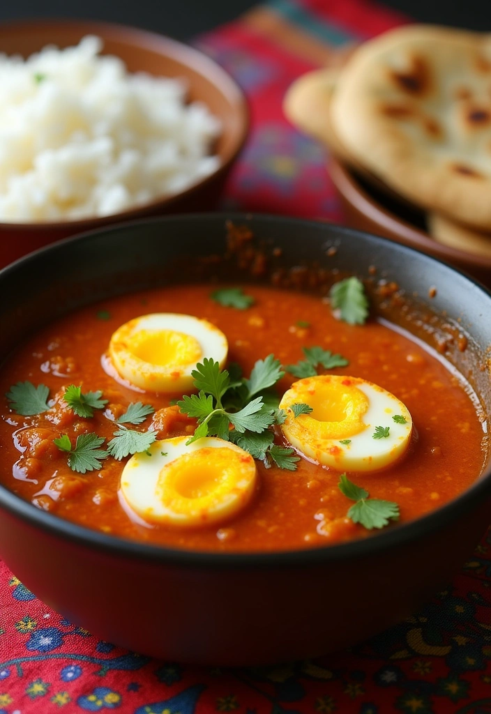 22 Mouthwatering Boiled Egg Recipes That Are Easier Than You Think! - 3. Spicy Egg Curry