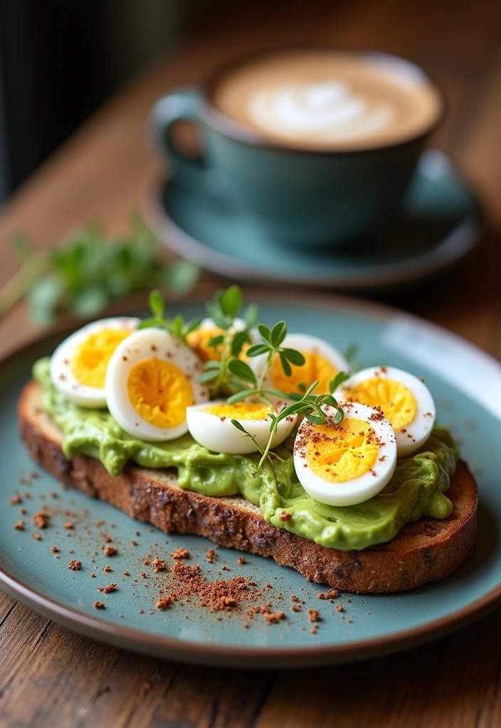 22 Mouthwatering Boiled Egg Recipes That Are Easier Than You Think! - 4. Poached Eggs on Avocado Toast