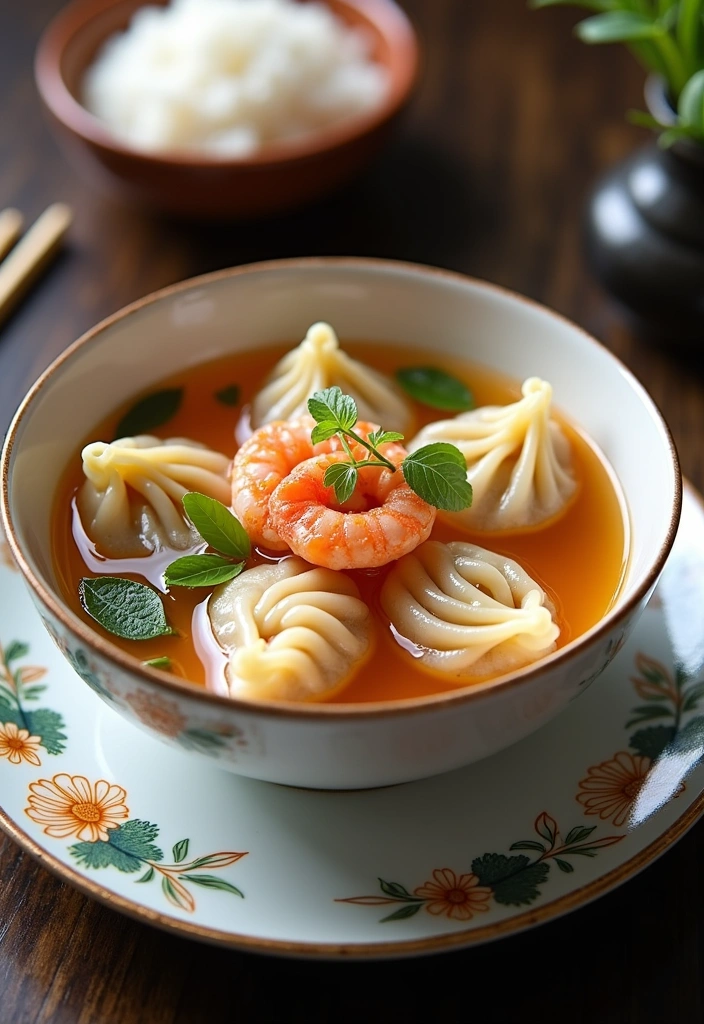 22 Must-Try Gyoza Soup Recipes That Will Warm Your Soul! - 4. Seafood Gyoza Soup