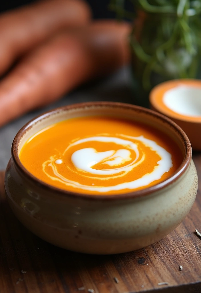 22 Ninja Foodi Soup Recipes That Will Warm Your Soul (You'll Love #10!) - 14. Sweet Potato Soup