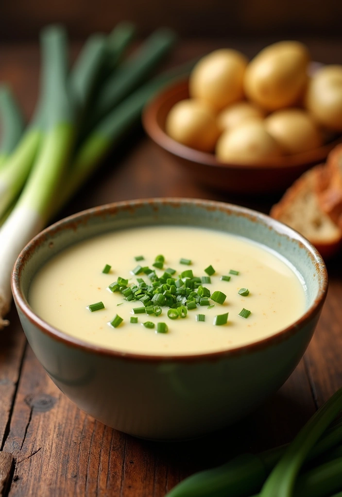 22 Ninja Foodi Soup Recipes That Will Warm Your Soul (You'll Love #10!) - 5. Creamy Potato Leek Soup