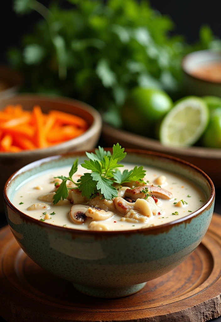 22 Ninja Foodi Soup Recipes That Will Warm Your Soul (You'll Love #10!) - 6. Thai Coconut Soup