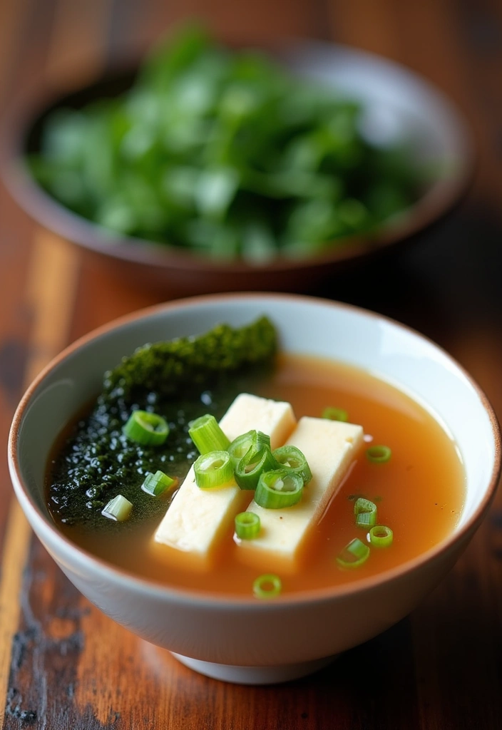 22 Ninja Foodi Soup Recipes That Will Warm Your Soul (You'll Love #10!) - 9. Miso Soup