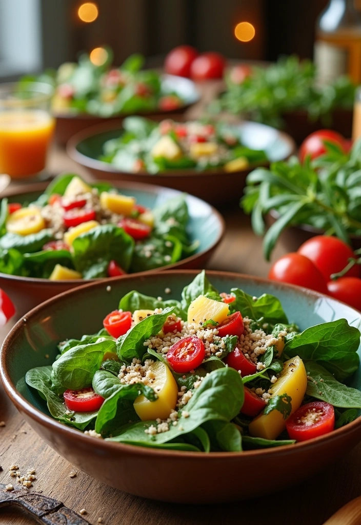 22 Spinach Salad Recipes with Delicious Dressings That Will Make You Crave More! - Conclusion