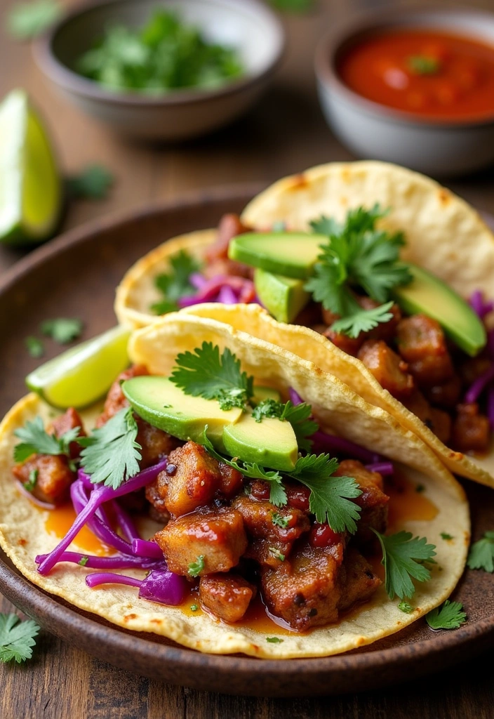 21 Irresistibly Delicious Sweet and Sour Pork Recipes You Must Try Today! - 4. Sweet and Sour Pork Tacos