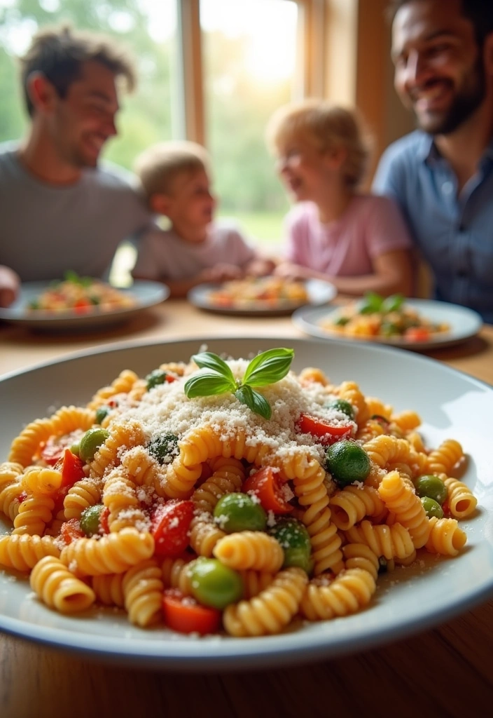 23 Cheap Dinners for a Family That Won’t Break the Bank (You’ll Love #10!) - 4. Pasta Primavera