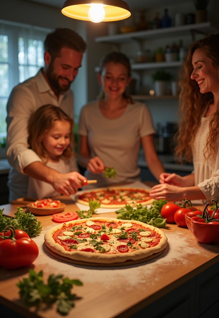 23 Cheap Dinners for a Family That Won’t Break the Bank (You’ll Love #10!) - 5. Homemade Pizza Night