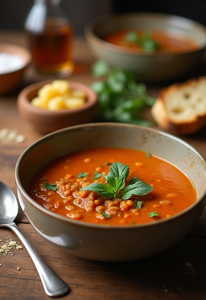 23 Cheap Dinners for a Family That Won’t Break the Bank (You’ll Love #10!) - 7. Lentil Soup