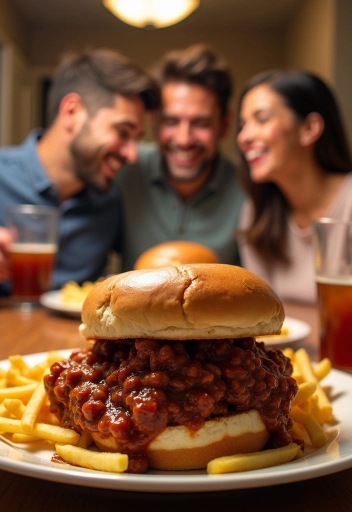 23 Cheap Dinners for a Family That Won’t Break the Bank (You’ll Love #10!) - 8. Sloppy Joes