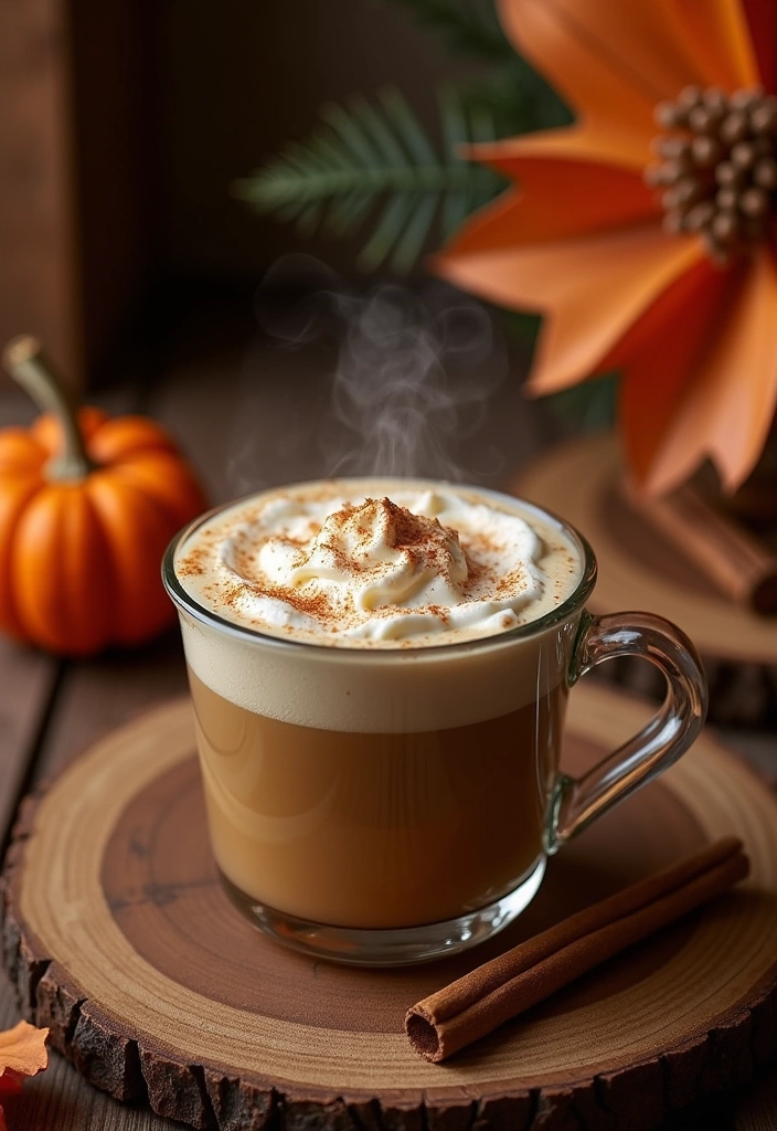 23 Cozy Winter Comfort Food Recipes That'll Warm Your Soul! - 10. Pumpkin Spice Latte