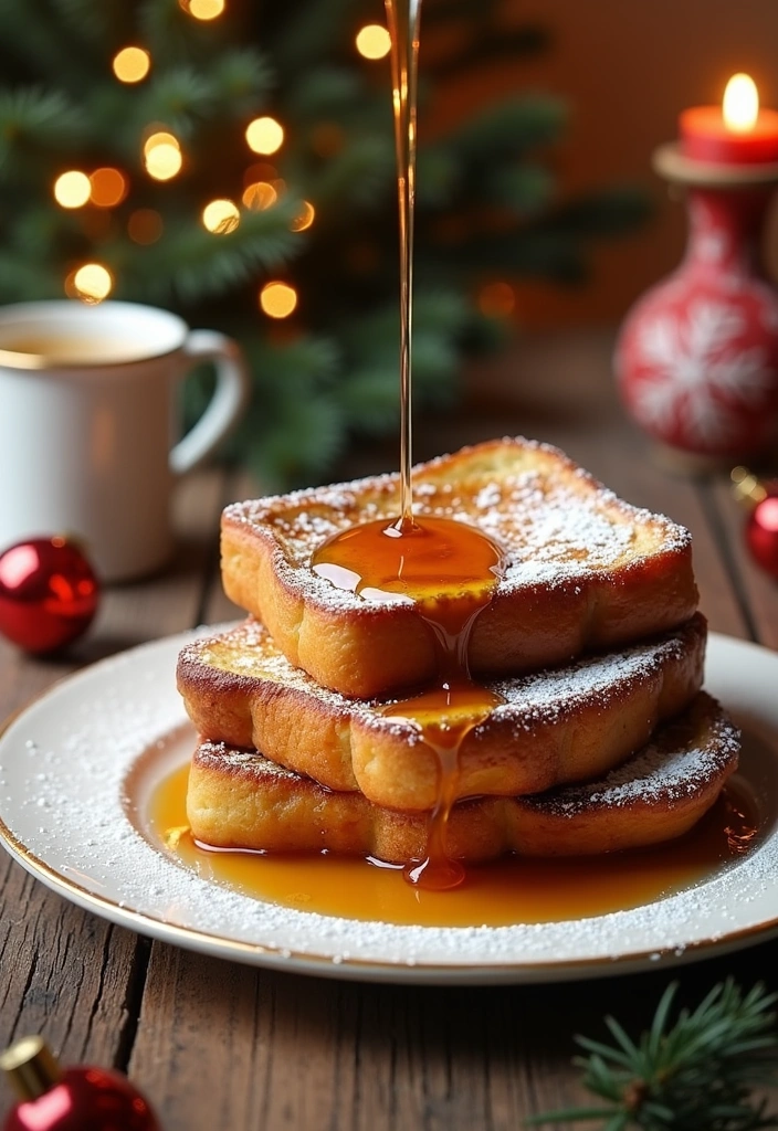 23 Cozy Winter Comfort Food Recipes That'll Warm Your Soul! - 12. Eggnog French Toast