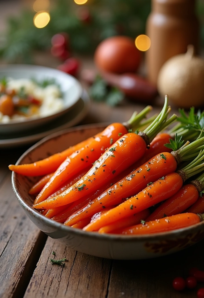 23 Cozy Winter Comfort Food Recipes That'll Warm Your Soul! - 14. Maple Glazed Carrots