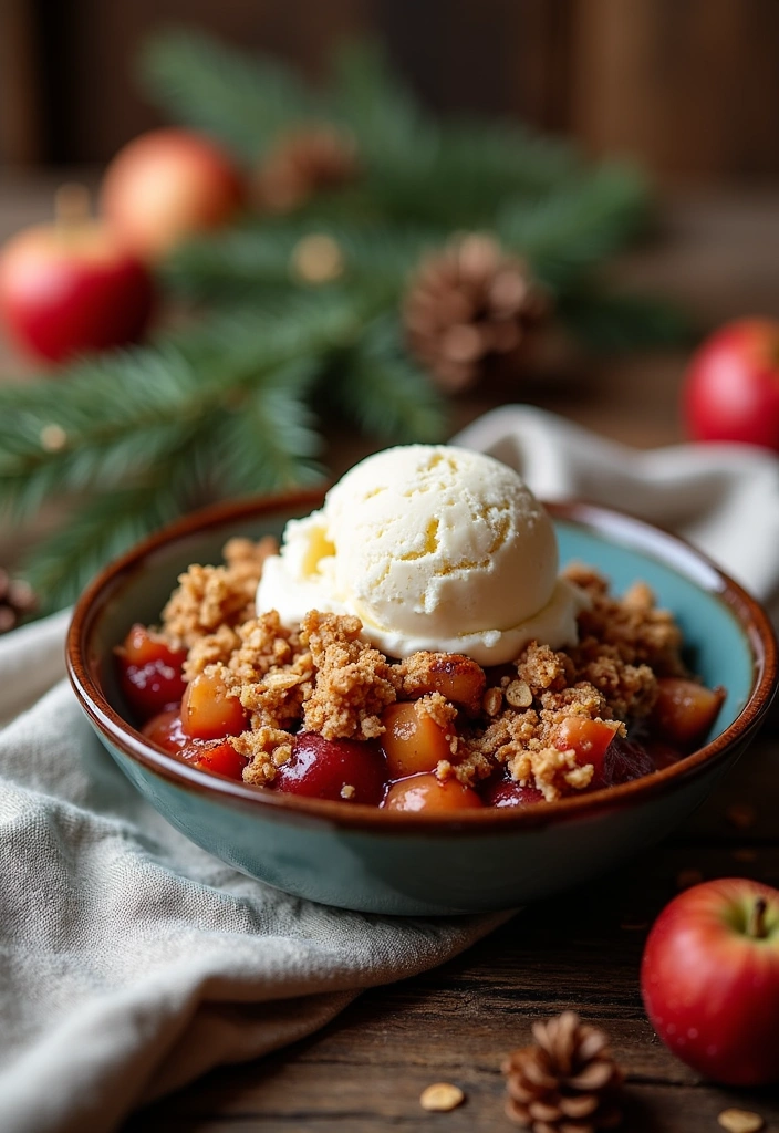 23 Cozy Winter Comfort Food Recipes That'll Warm Your Soul! - 15. Winter Fruit Crisp