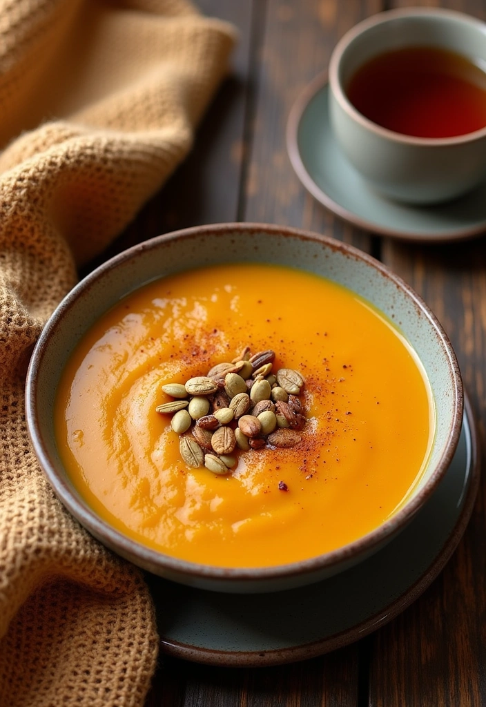 23 Cozy Winter Comfort Food Recipes That'll Warm Your Soul! - 5. Butternut Squash Soup