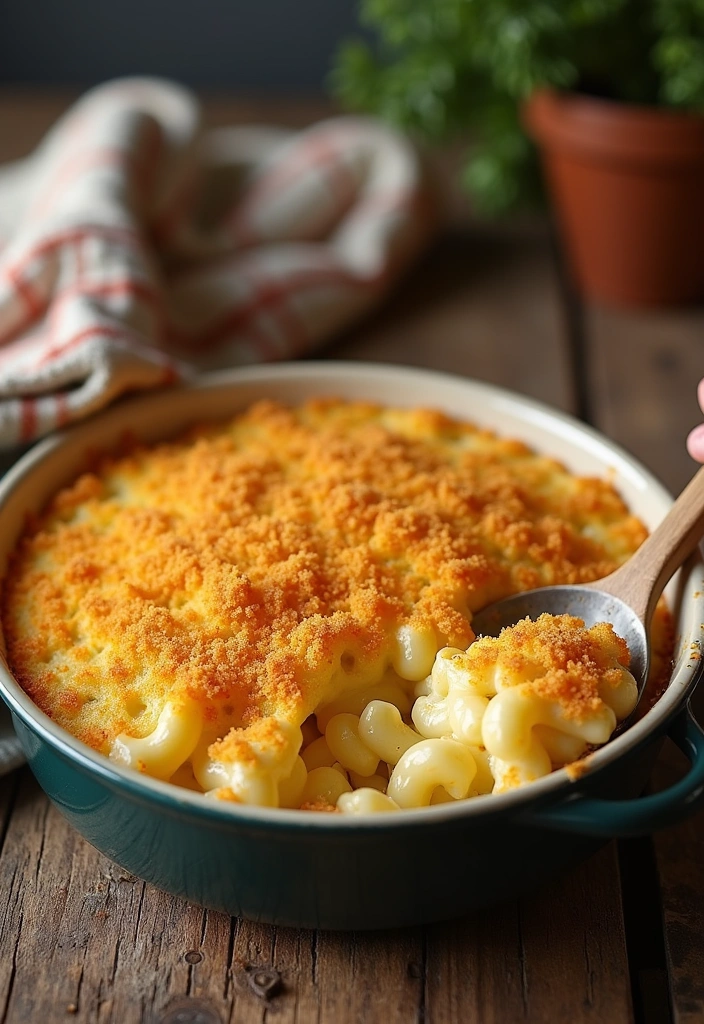 23 Cozy Winter Comfort Food Recipes That'll Warm Your Soul! - 6. Baked Mac and Cheese