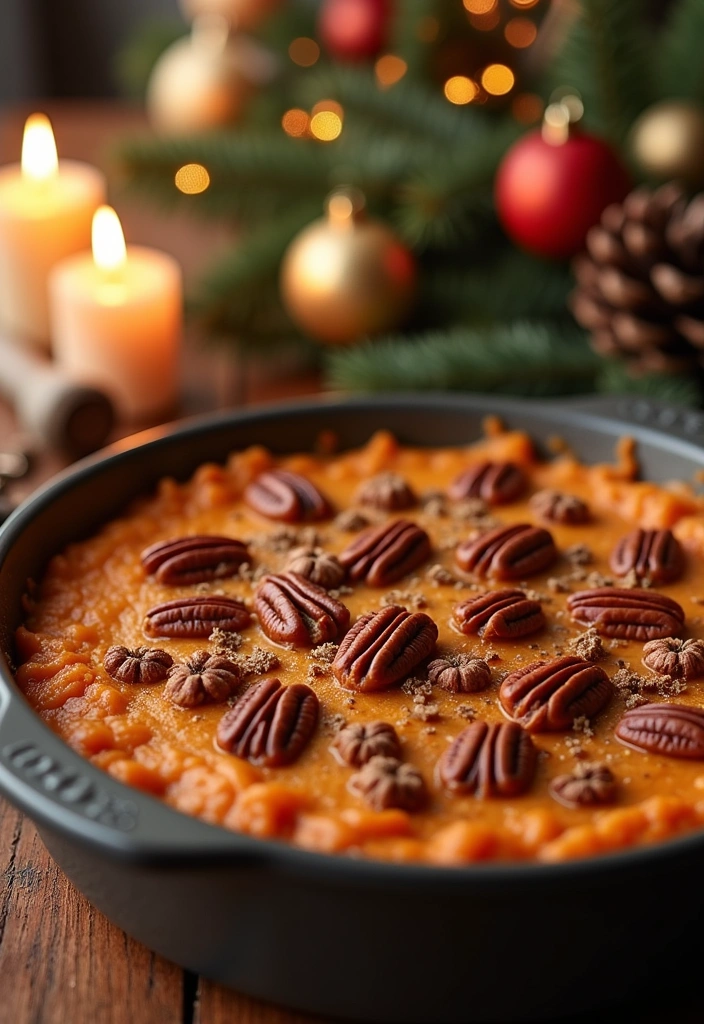 23 Cozy Winter Comfort Food Recipes That'll Warm Your Soul! - 8. Sweet Potato Casserole