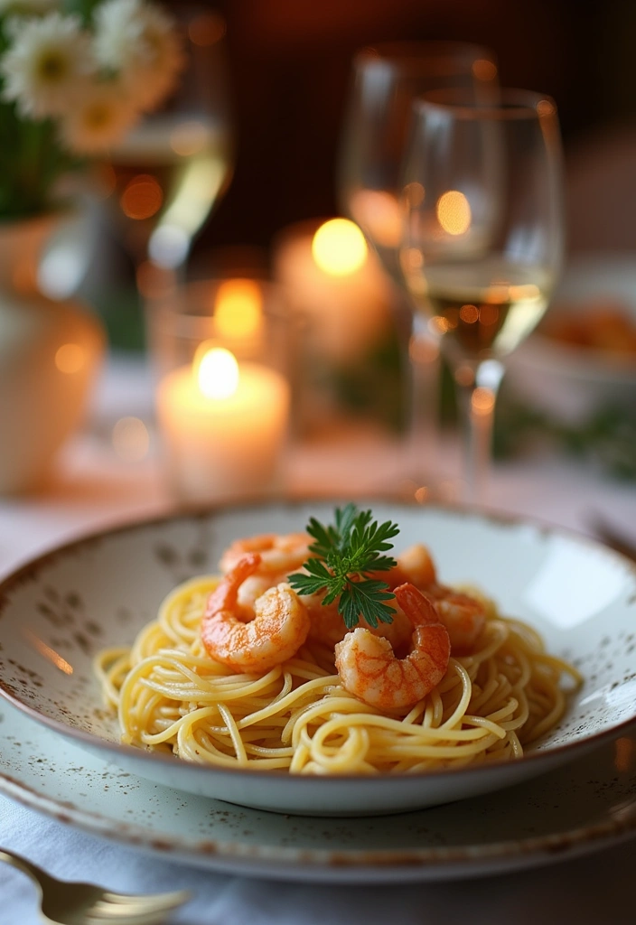 23 Cozy Winter Comfort Food Recipes That'll Warm Your Soul! - 9. Garlic Butter Shrimp Pasta