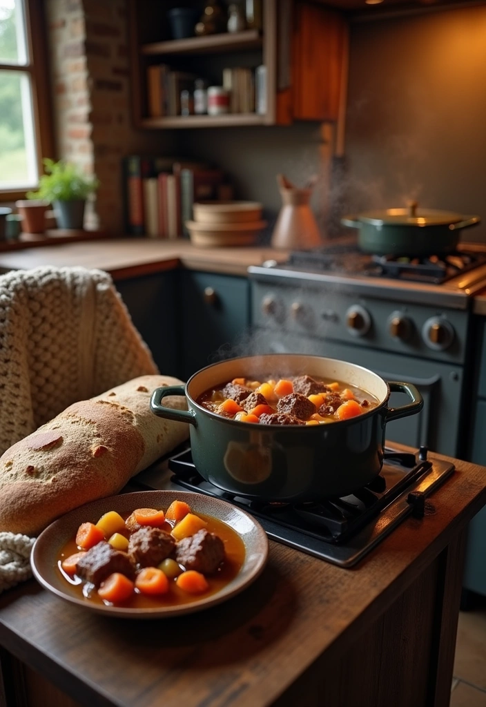 23 Cozy Winter Dinner Recipes That Will Warm Your Soul (You Won't Believe #15!) - 1. Hearty Beef Stew