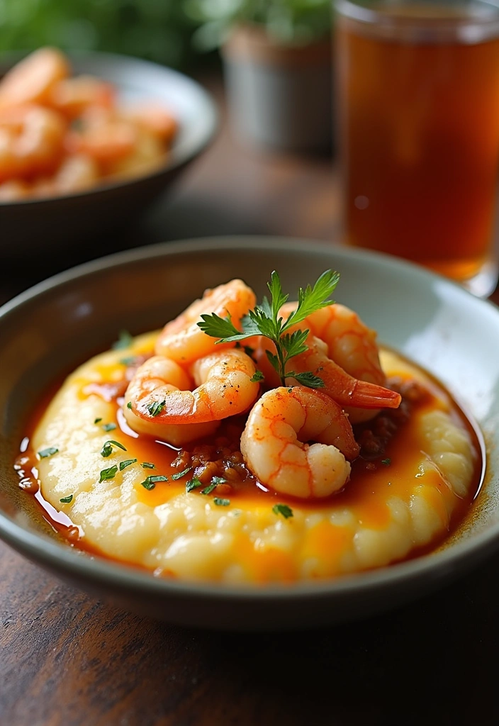 23 Cozy Winter Dinner Recipes That Will Warm Your Soul (You Won't Believe #15!) - 14. Shrimp and Grits