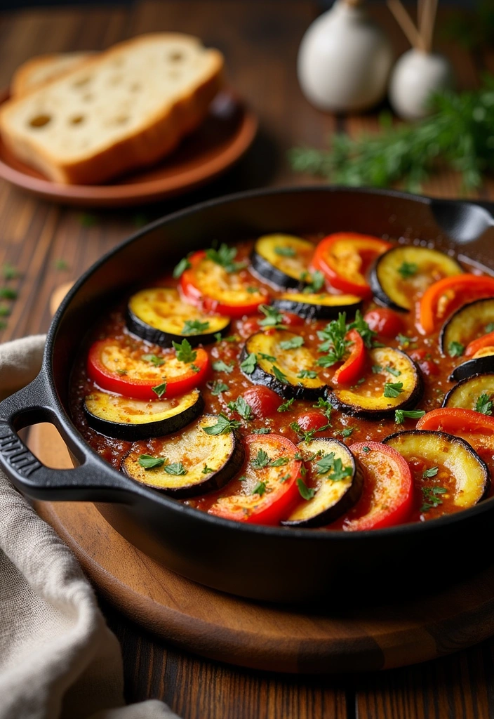 23 Cozy Winter Dinner Recipes That Will Warm Your Soul (You Won't Believe #15!) - 15. Ratatouille